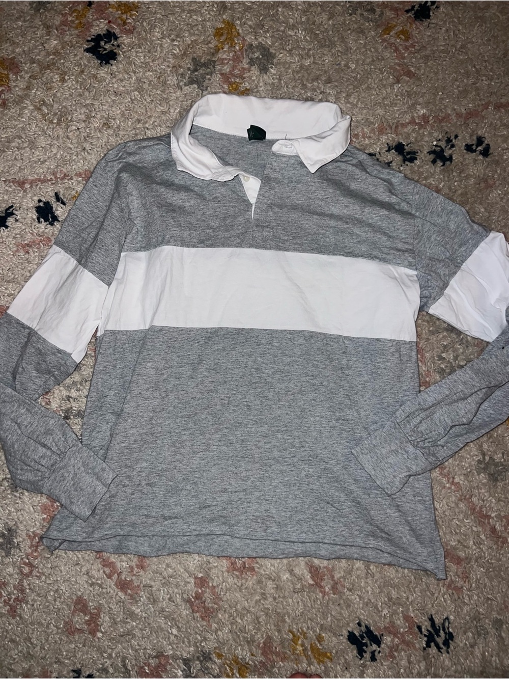 Wild Fable. Rugby style top. Small. Runs bigger.